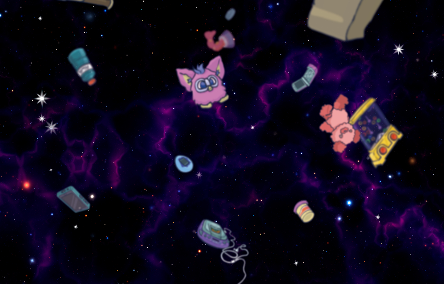 Background Art Space Diva