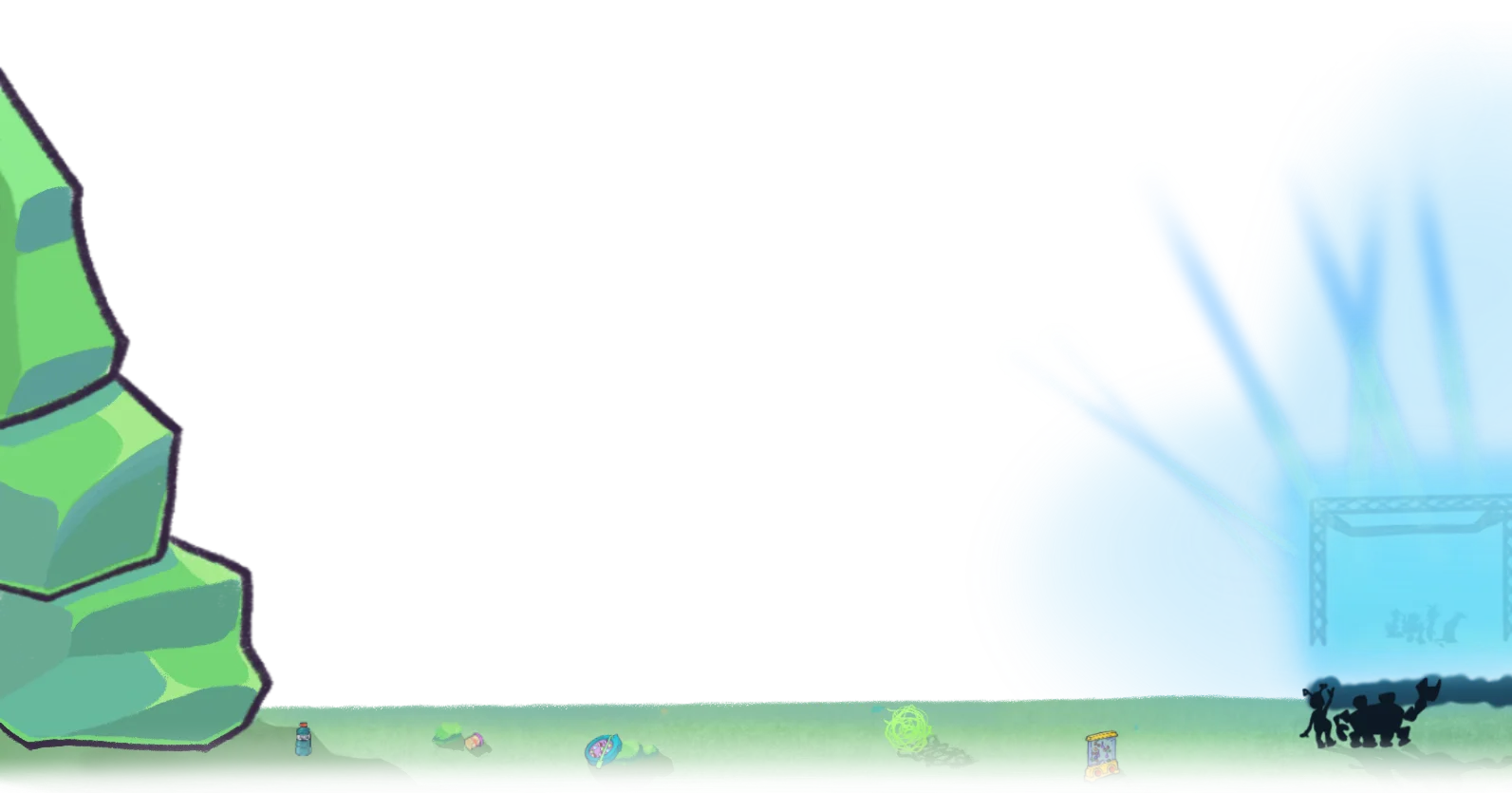 Elementos en primer plano